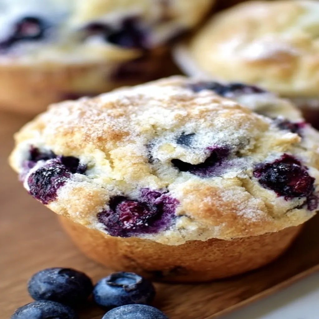 blueberry muffins, best ever, moist, bursting with blueberries