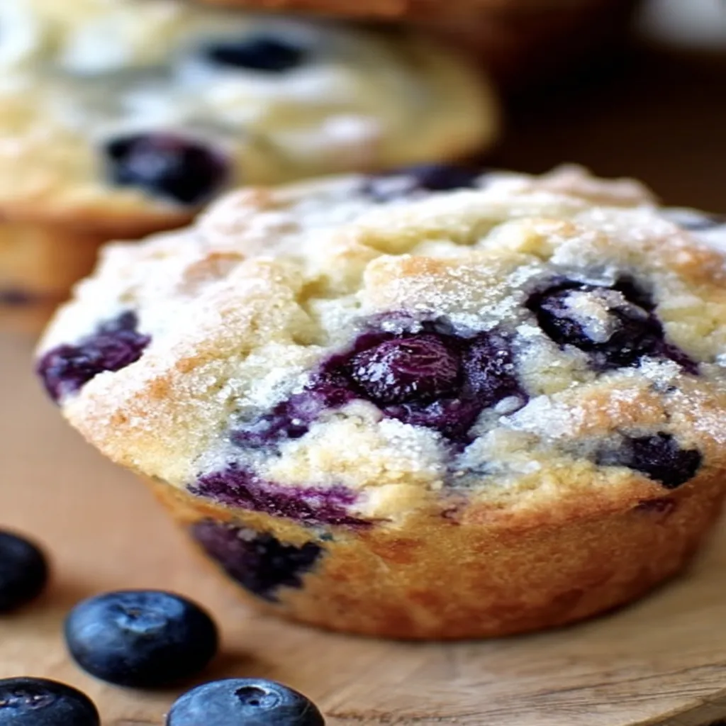 blueberry muffins, best ever, moist, bursting with blueberries