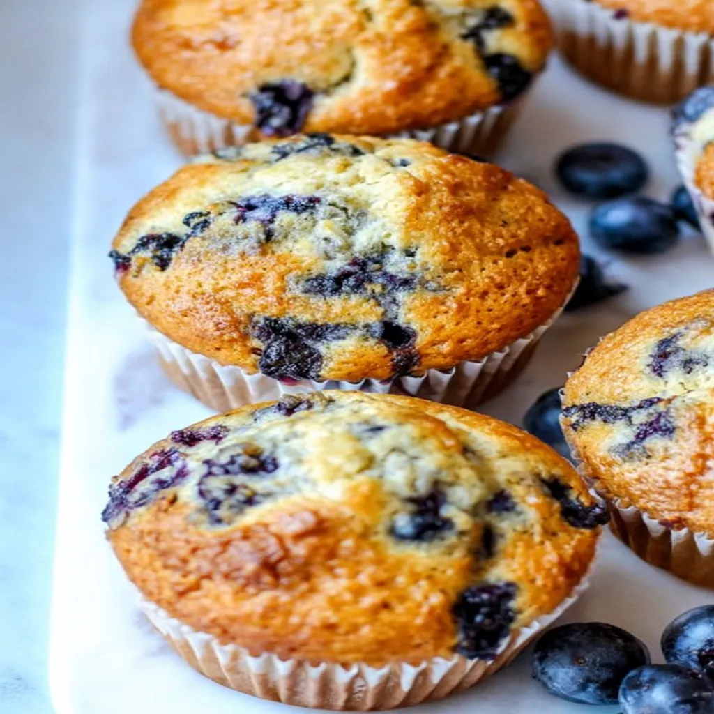 The Best Easy Blueberry Muffins recipe step-by-step guide