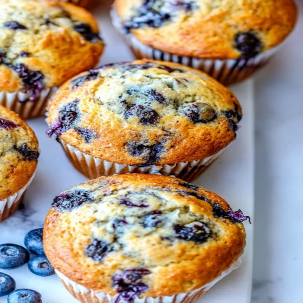 The Best Easy Blueberry Muffins recipe step-by-step guide