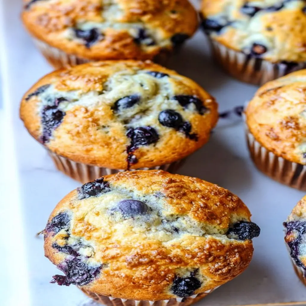blueberry muffins recipe, easy baking, delicious, homemade, moist