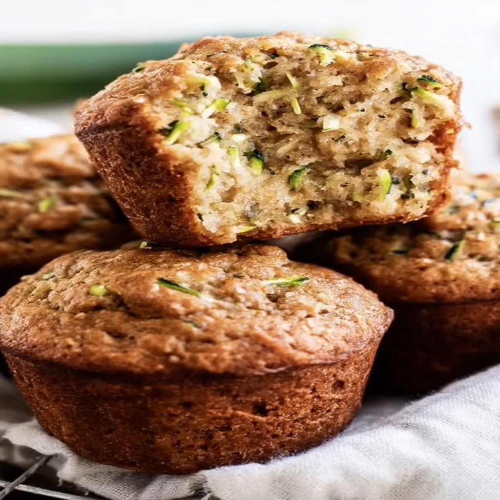 The Best Healthy Zucchini Muffins recipe step-by-step guide