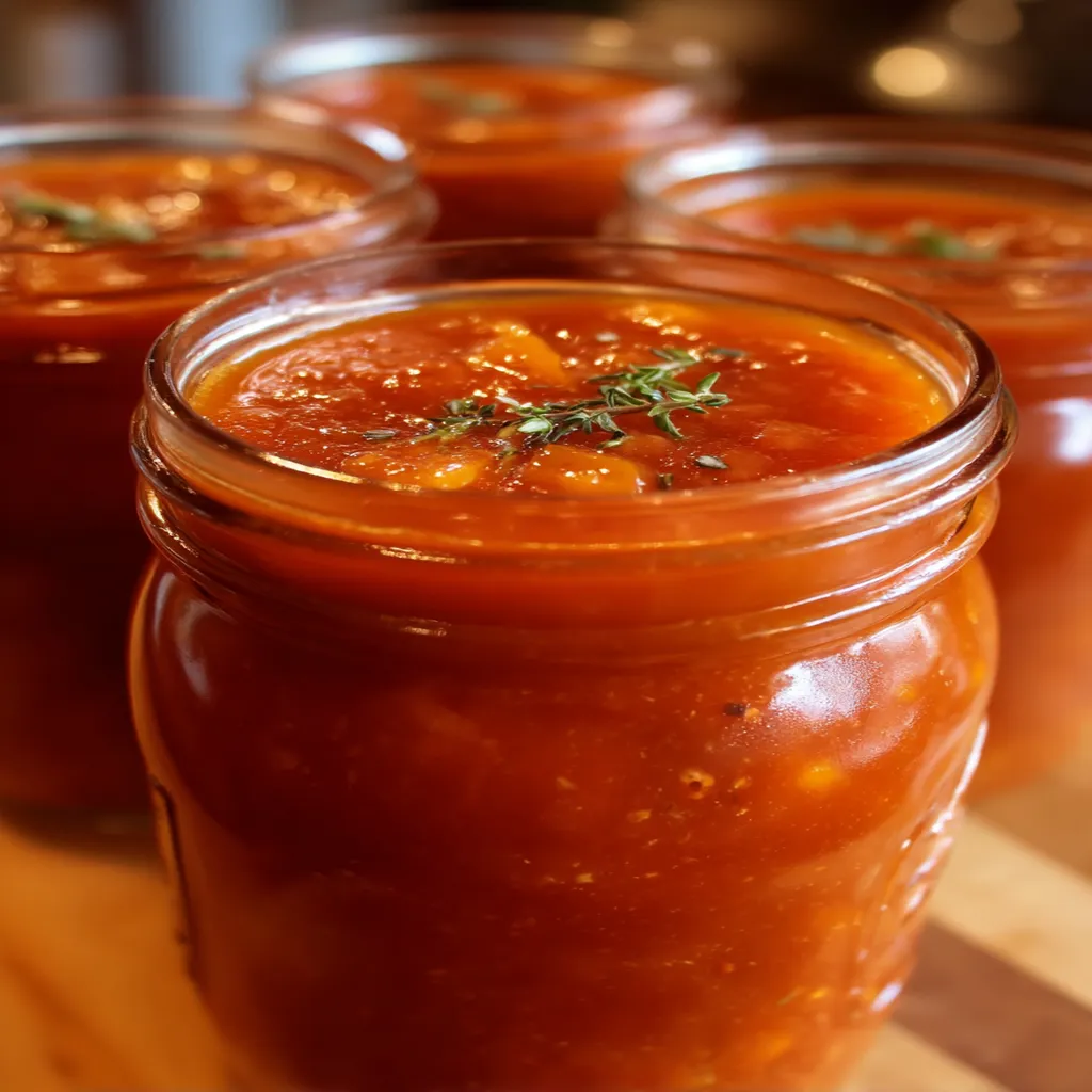 roasted tomato sauce, flavorful, savory, homemade, rich, aromatic, delicious, tangy