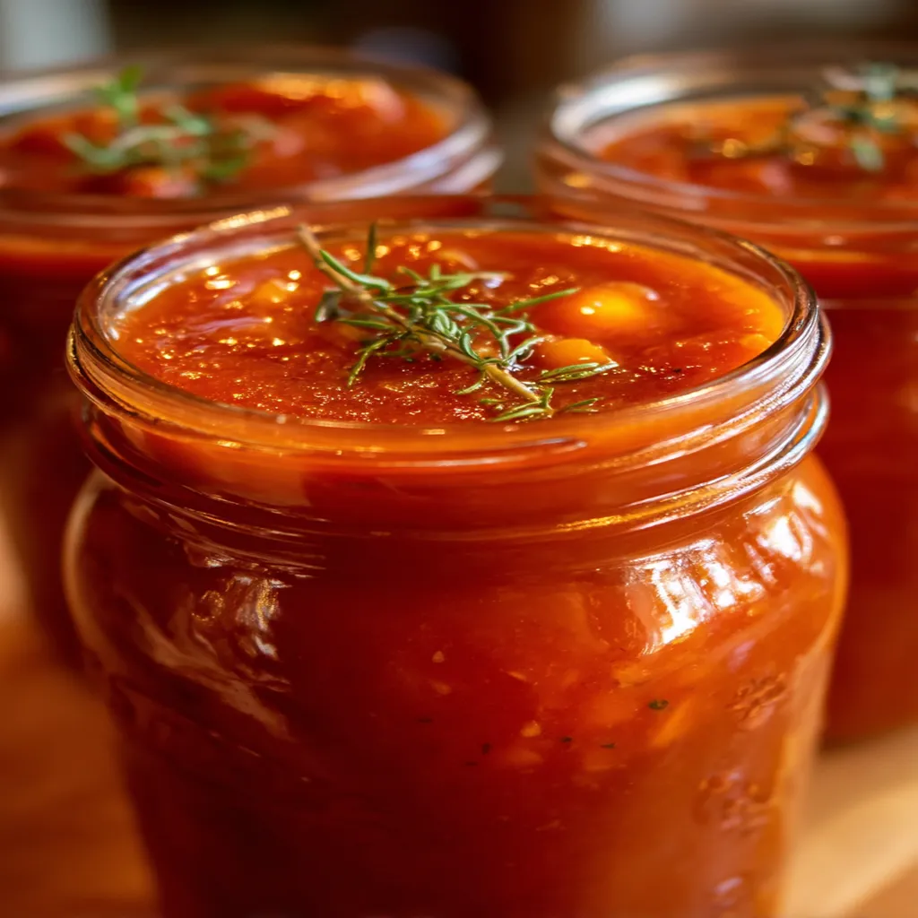 roasted tomato sauce, flavorful, savory, homemade, rich, aromatic, delicious, tangy