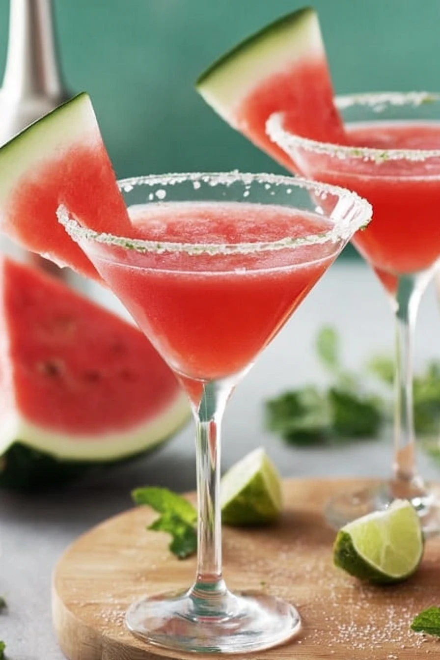 The Best Watermelon Martini recipe step-by-step guide