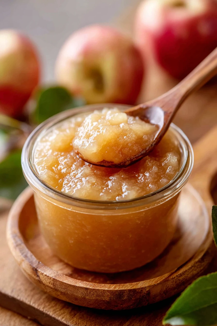 best applesauce recipe, homemade, cinnamon-spiced, sweet and savory, flavorful, delicious, easy to make