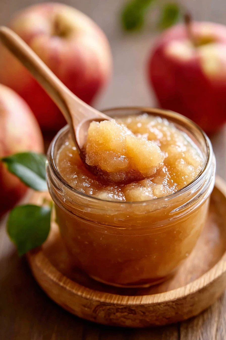best applesauce recipe, homemade, cinnamon-spiced, sweet and savory, flavorful, delicious, easy to make