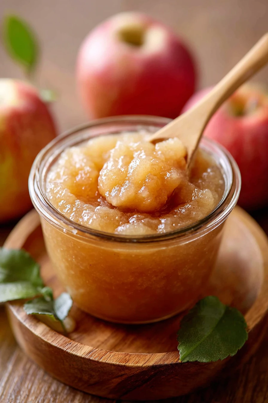 best applesauce recipe, homemade, cinnamon-spiced, sweet and savory, flavorful, delicious, easy to make