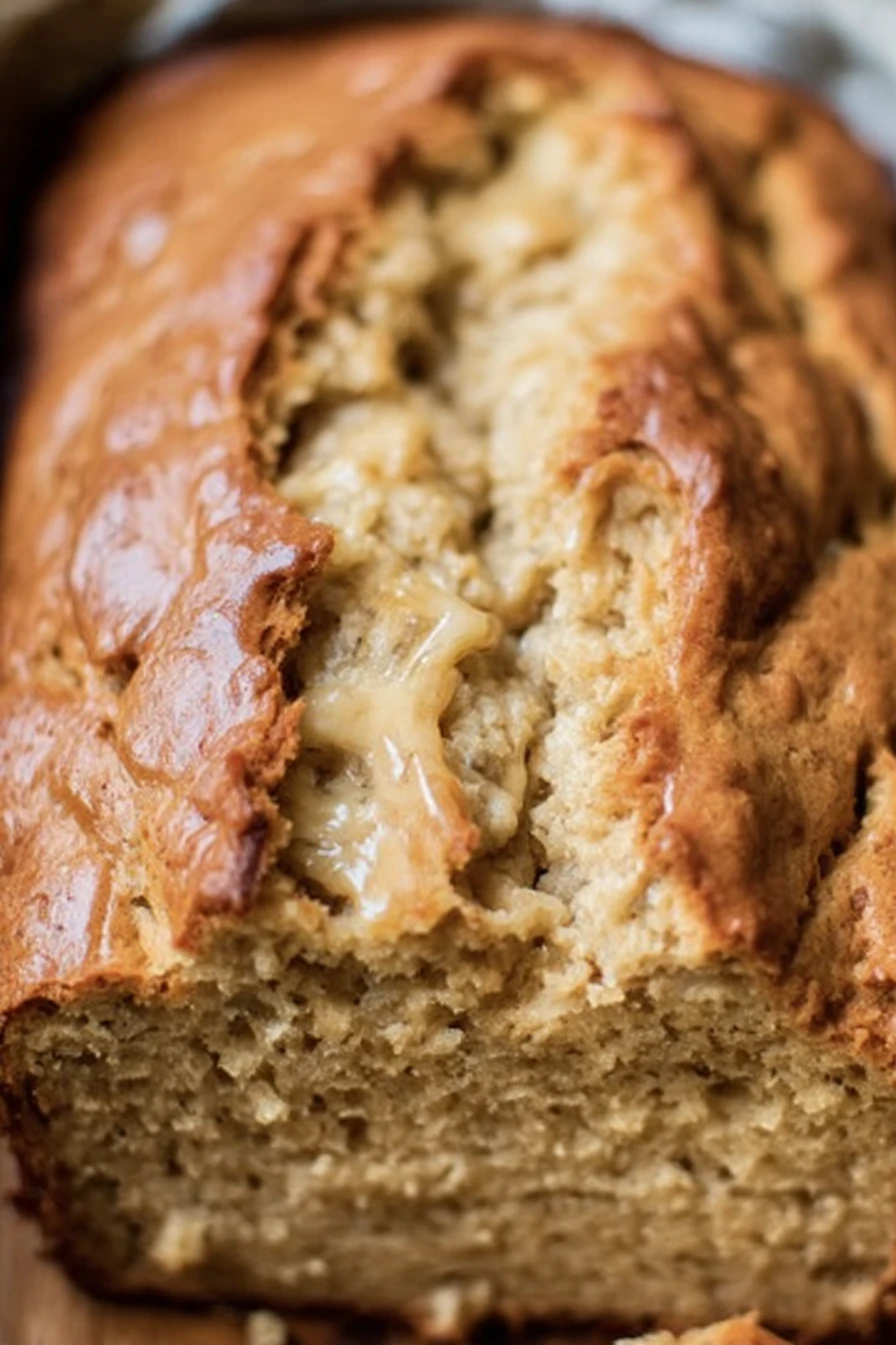 high protein, banana bread, ultimate recipe, moist, delicious, healthy, protein-packed