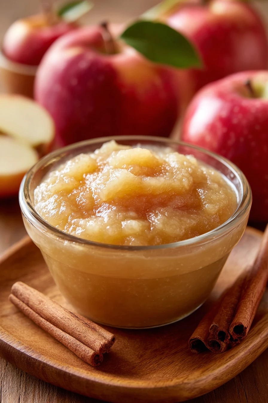 Unsweetened Applesauce recipe step-by-step guide