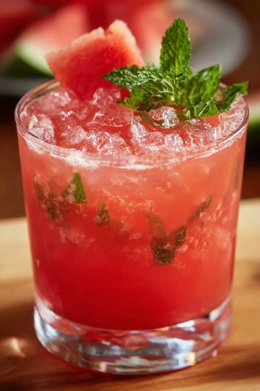 Watermelon Summer Mojito recipe step-by-step guide