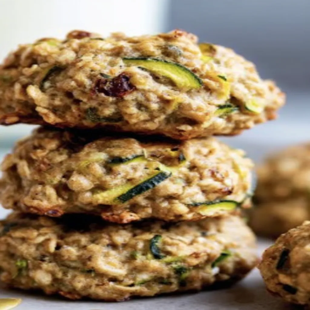 zucchini bread, breakfast cookies, delicious, moist, healthy, recipe, homemade