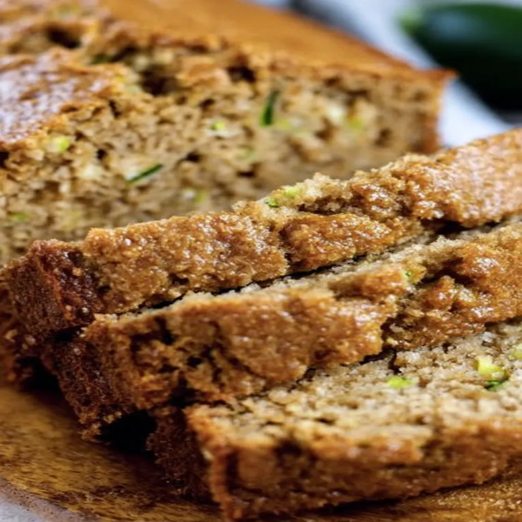 zucchini bread recipe, moist, delicious, homemade, fresh, healthy, baked goods
