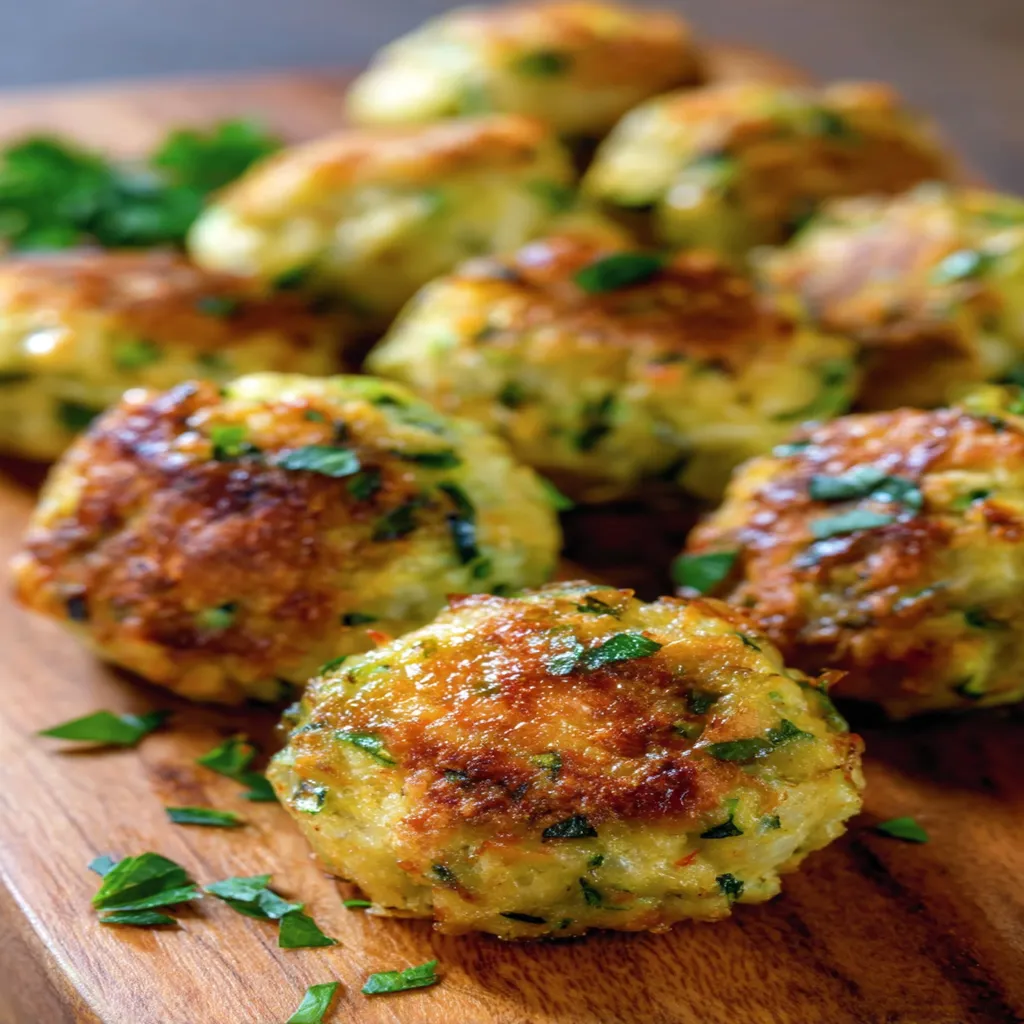 Zucchini Garlic Bites Recipe recipe step-by-step guide