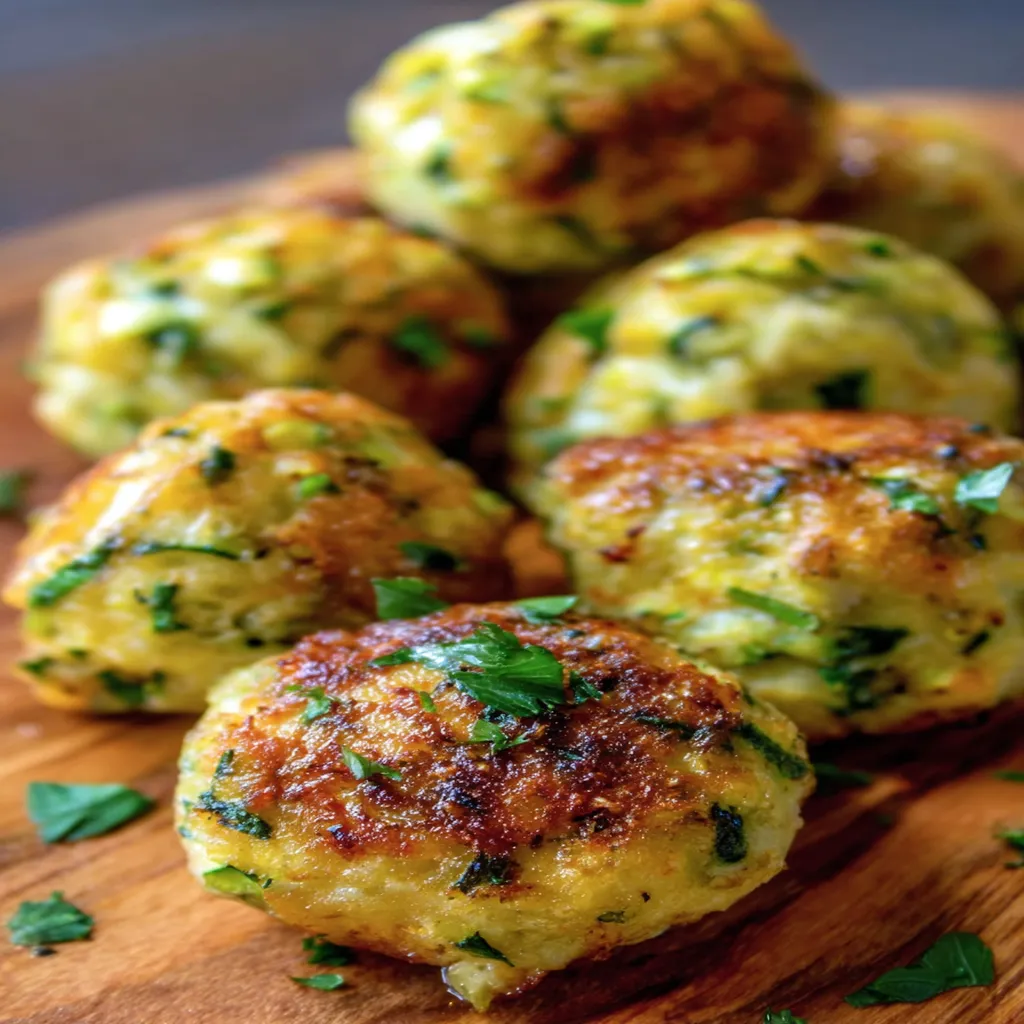 Zucchini Garlic Bites Recipe recipe step-by-step guide