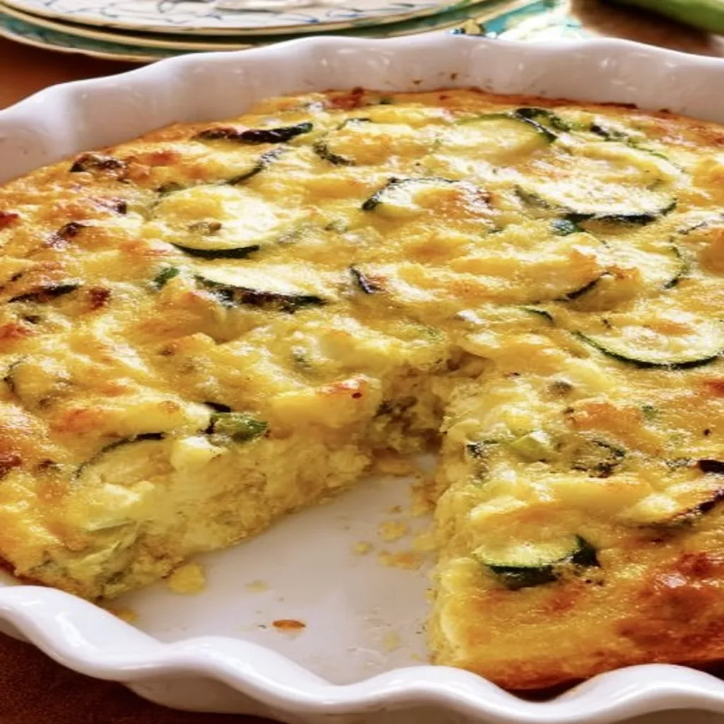 Zucchini Pie recipe step-by-step guide