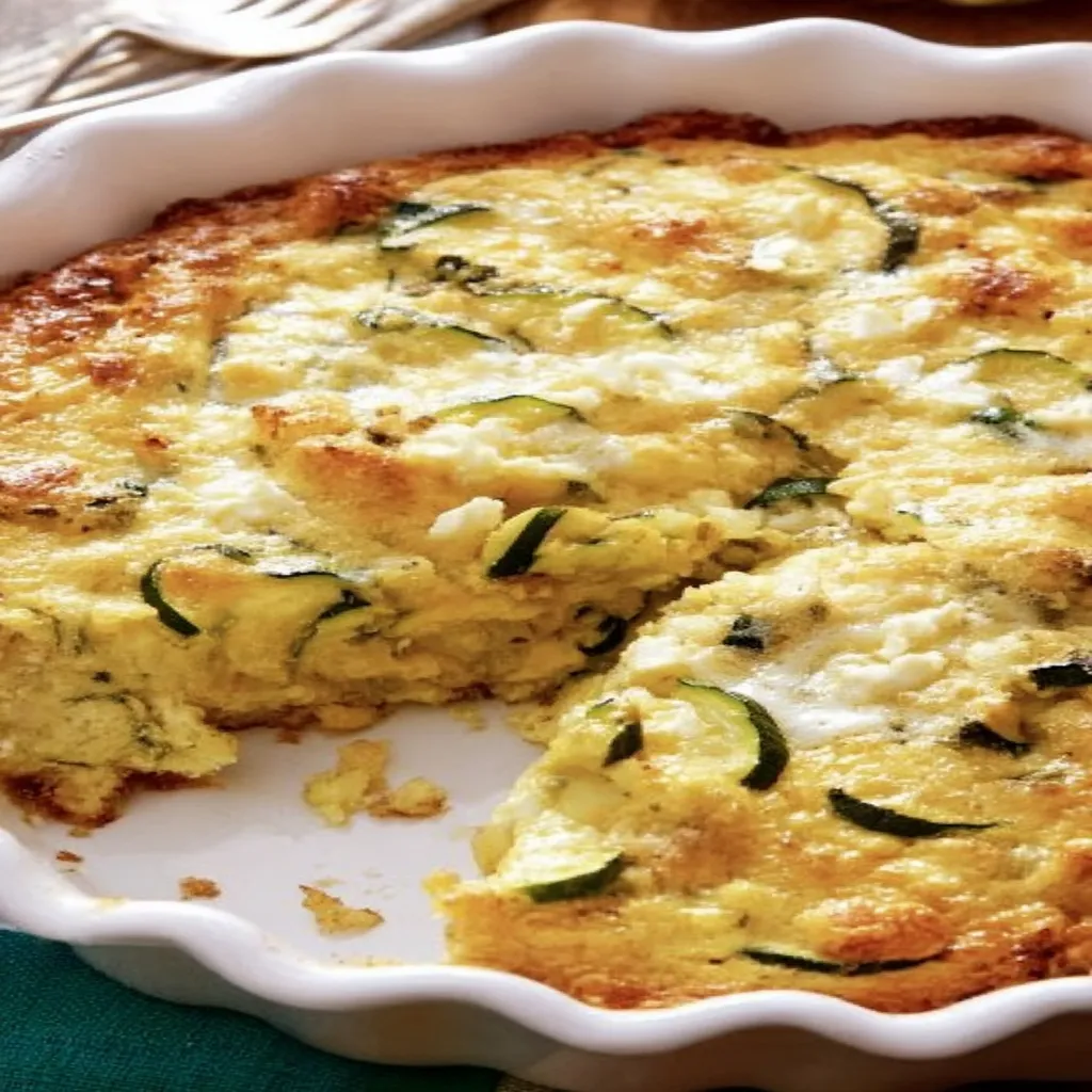 Zucchini Pie recipe step-by-step guide