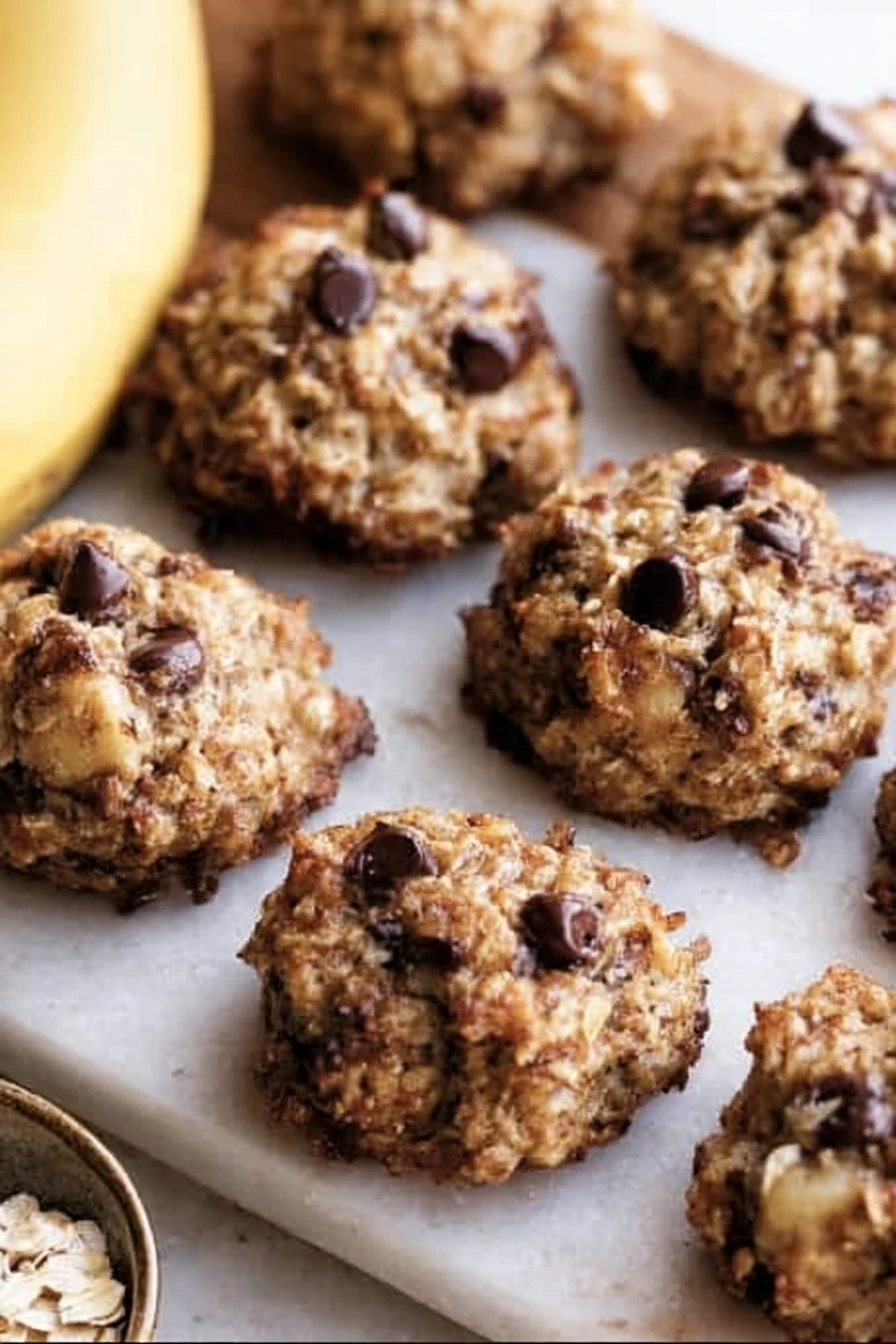 banana oatmeal cookies
