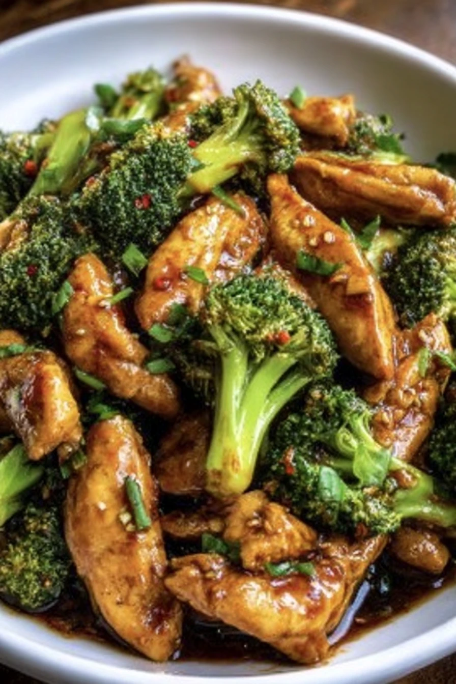 chicken stir-fry, broccoli, quick meal, flavorful, Asian-inspired, homemade, delicious