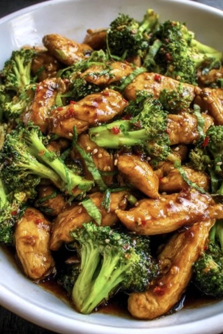 chicken stir-fry, broccoli, quick meal, flavorful, Asian-inspired, homemade, delicious