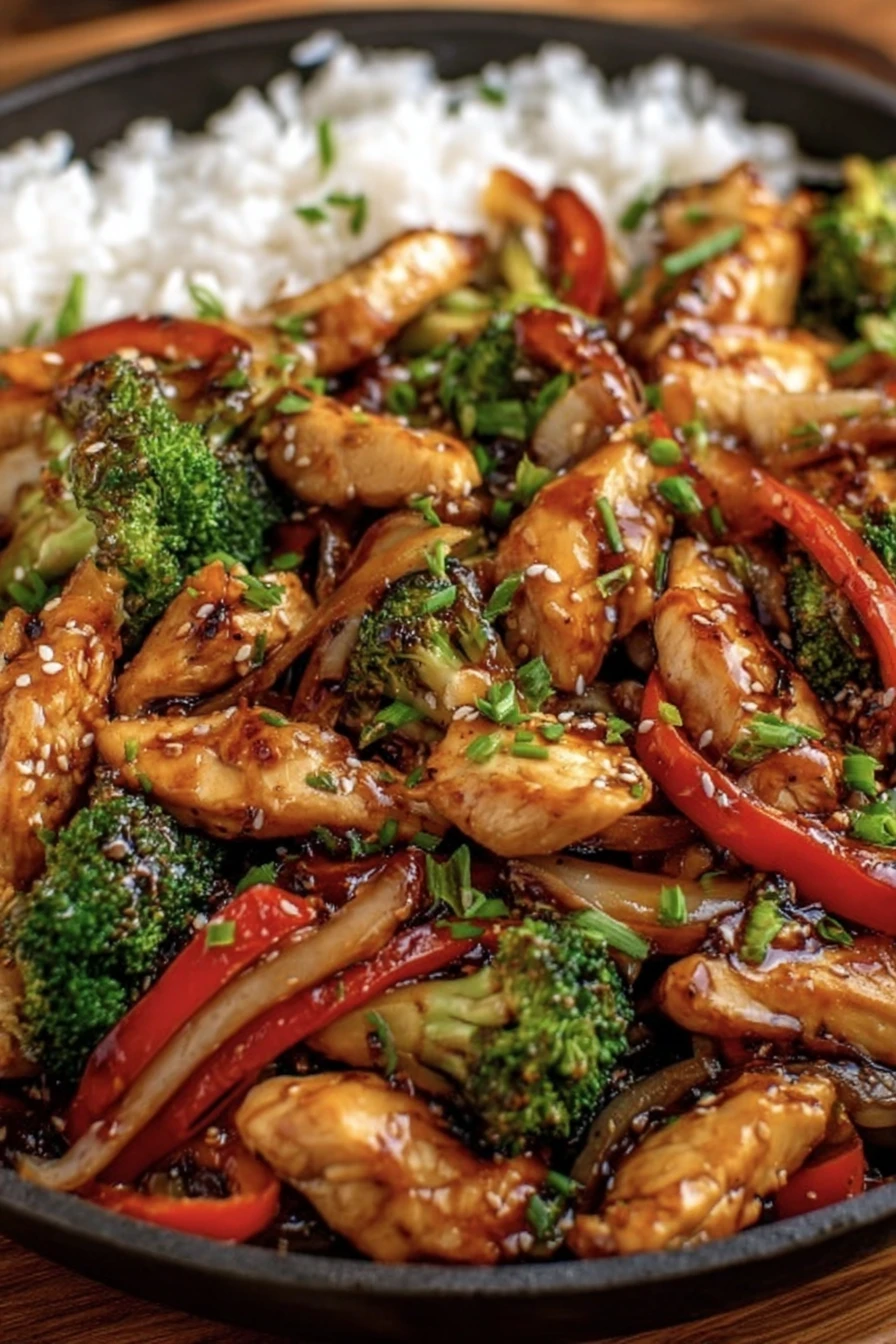 teriyaki chicken, stir fry, flavorful, quick, delicious, Asian-inspired, 30 minutes, savory