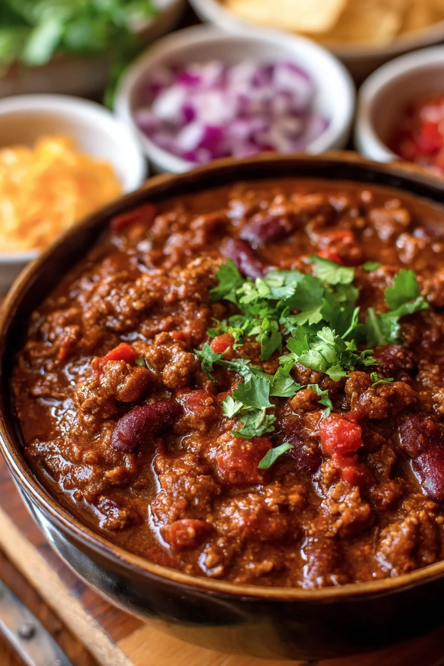5-Minute Chili Bar, spicy, quick, flavorful, easy, customizable, delicious