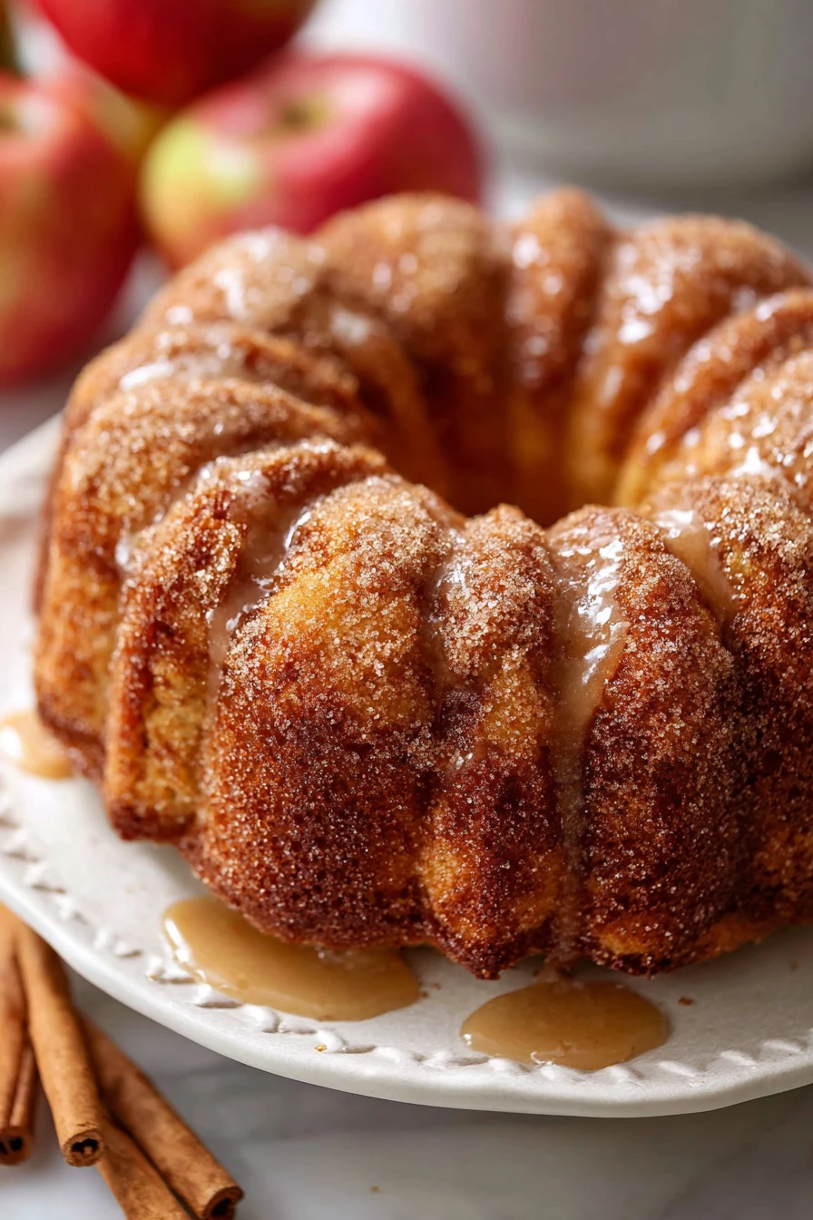 apple cider donut bundt cake, moist, flavorful, spiced, delicious, fall dessert
