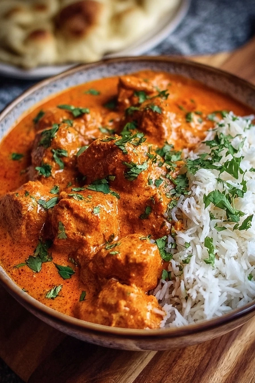 Authentic, Indian, Butter Chicken, Recipe, Spicy, Creamy, Delicious, Traditional