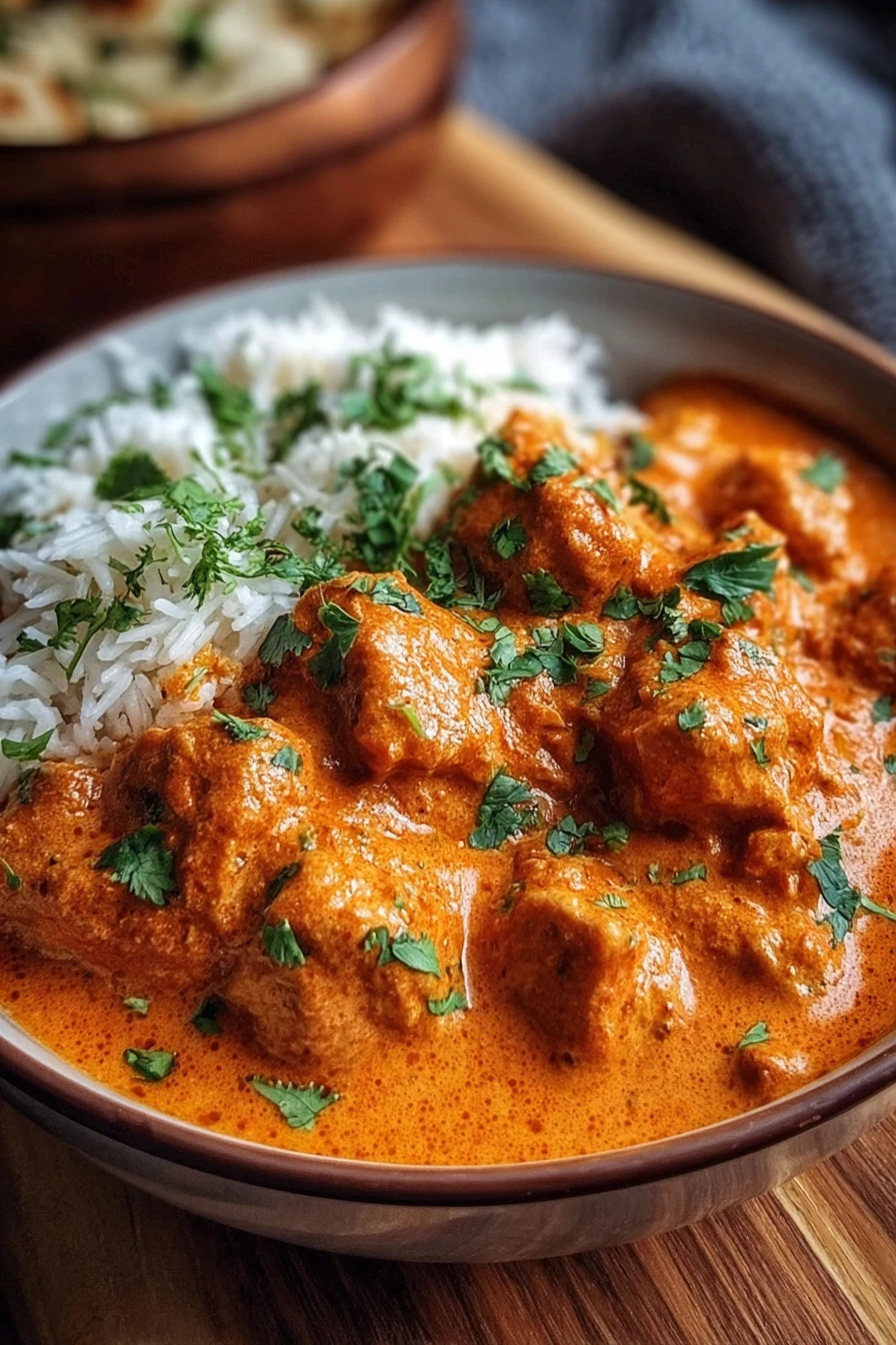 Authentic, Indian, Butter Chicken, Recipe, Spicy, Creamy, Delicious, Traditional