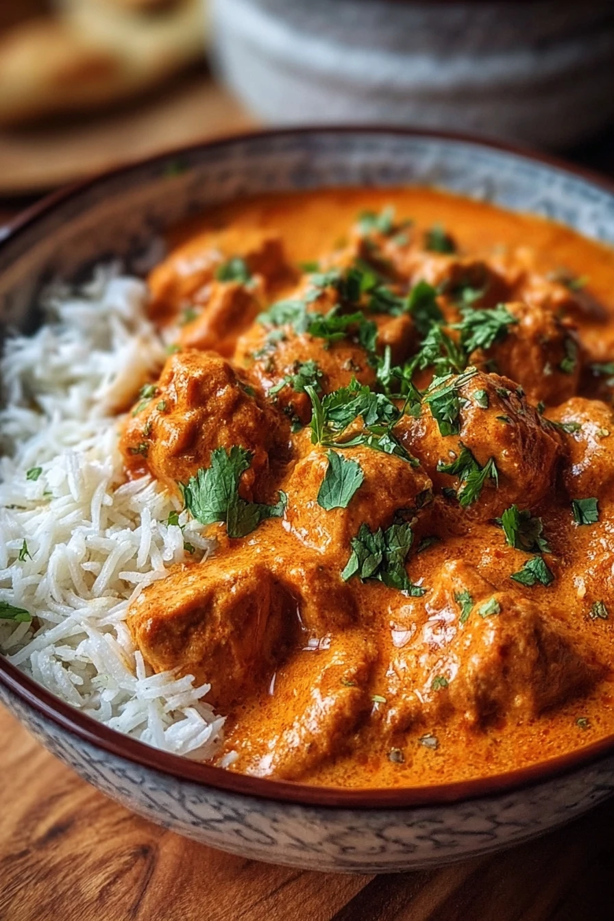 Authentic, Indian, Butter Chicken, Recipe, Spicy, Creamy, Delicious, Traditional