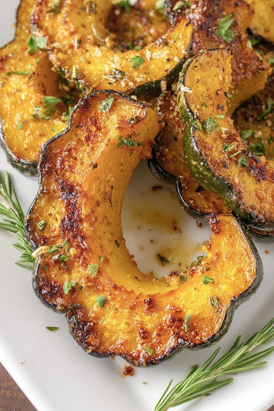 Baked Acorn Squash recipe step-by-step guide