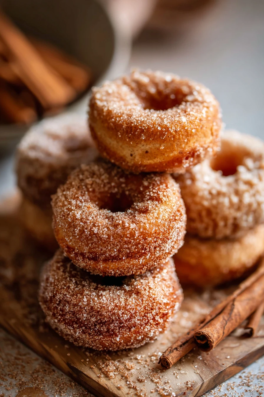 baked, apple cider, donuts, delicious, autumn, cinnamon, sweet, moist