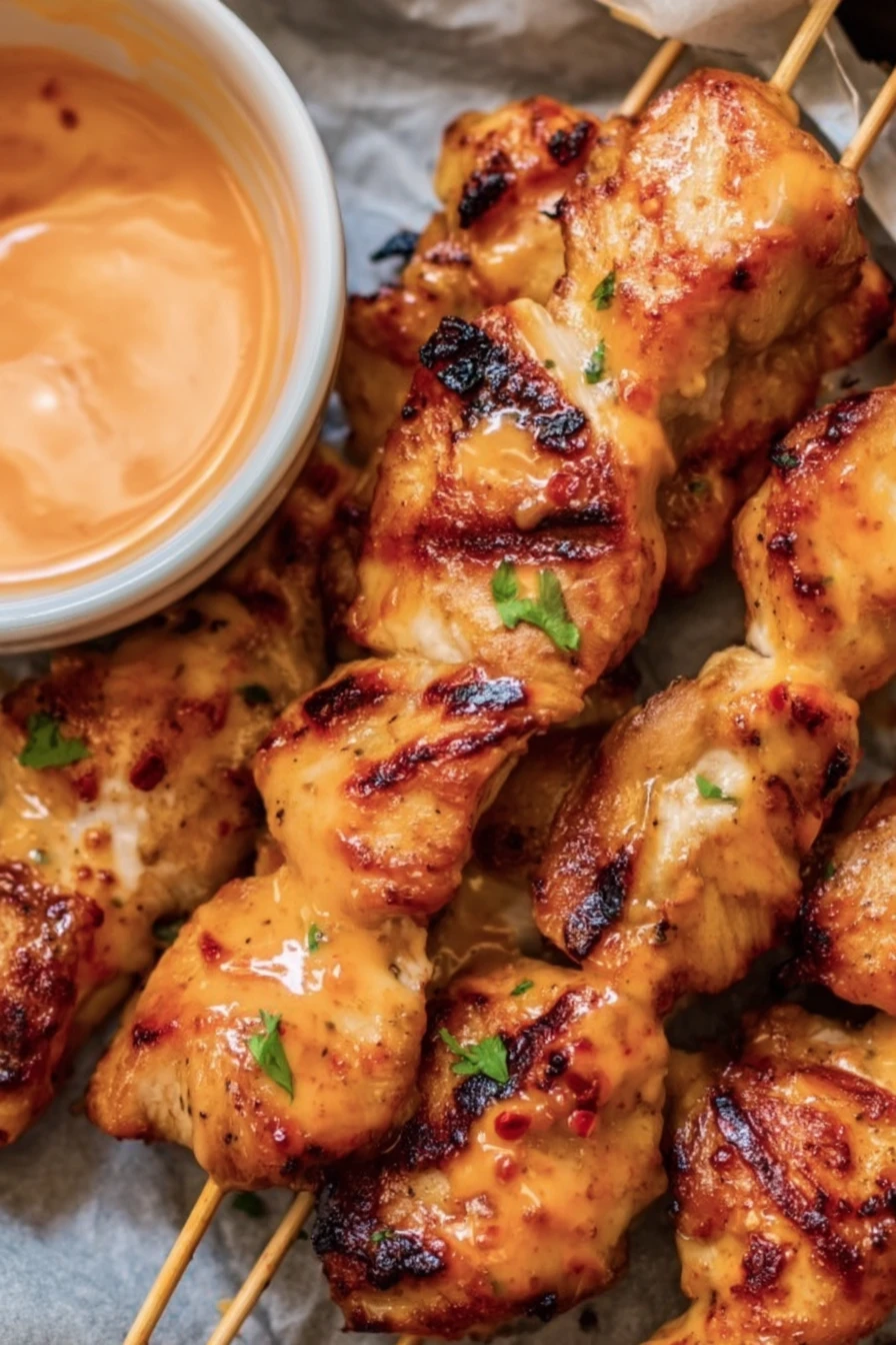 crispy, flavorful, juicy chicken, Bang Bang sauce, air fried, delicious flavor, crunchy coating