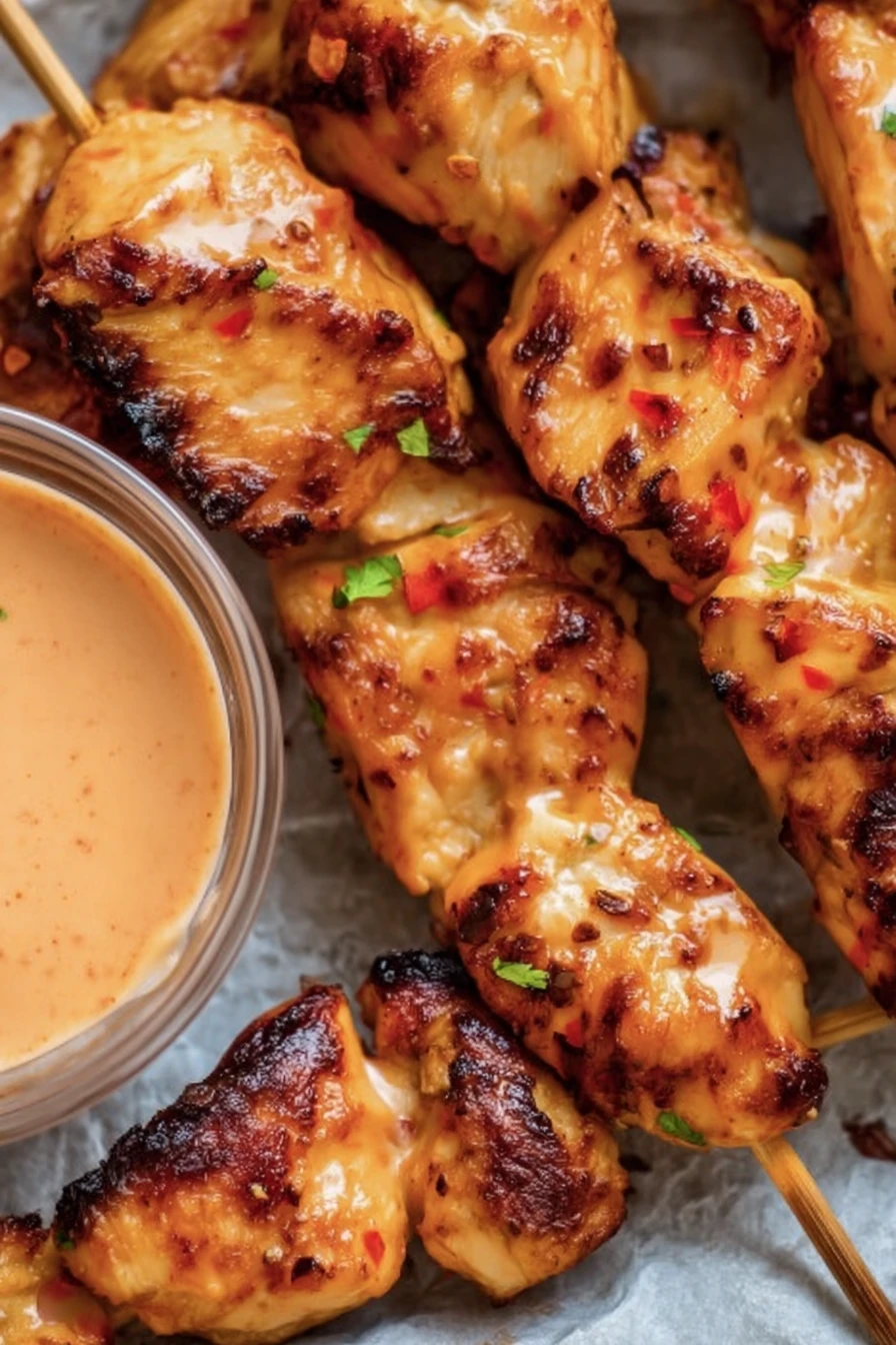 crispy, flavorful, juicy chicken, Bang Bang sauce, air fried, delicious flavor, crunchy coating