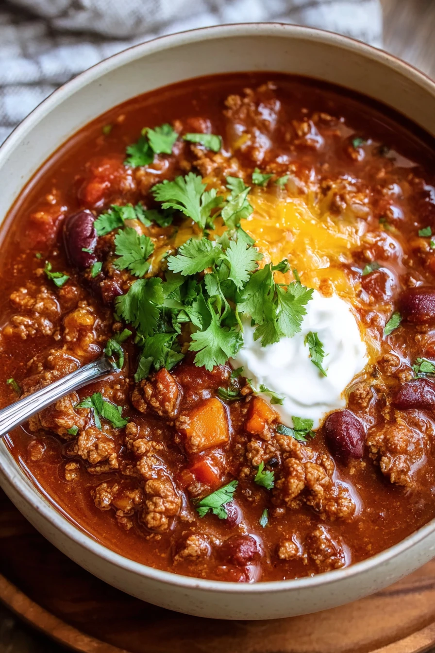 Best Beef Chili Recipe for Cozy Nights recipe step-by-step guide