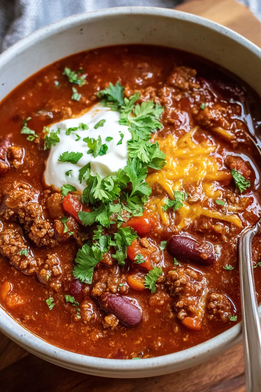 Best Beef Chili Recipe for Cozy Nights recipe step-by-step guide