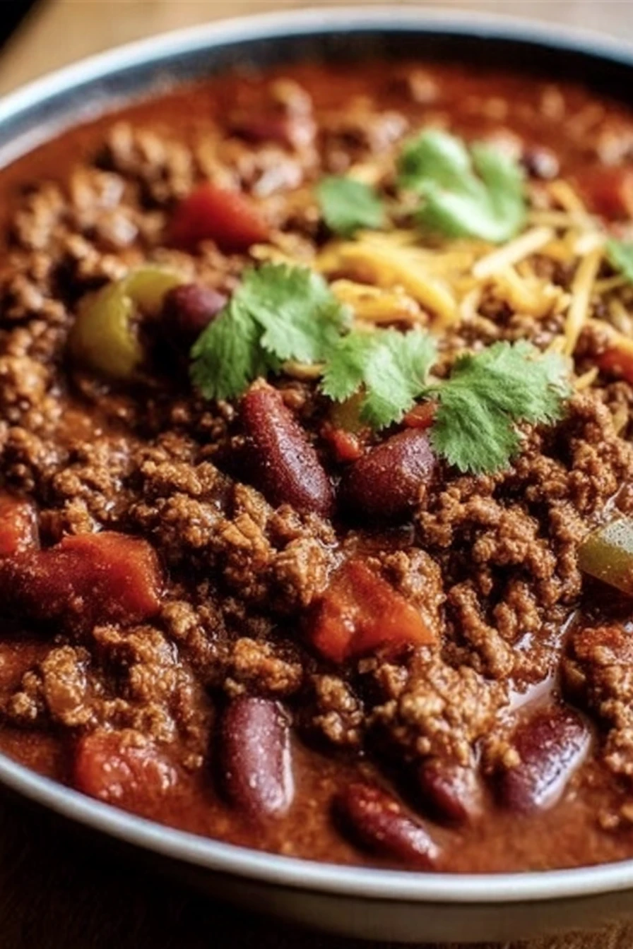 Best Ground Beef Stovetop Chili recipe step-by-step guide
