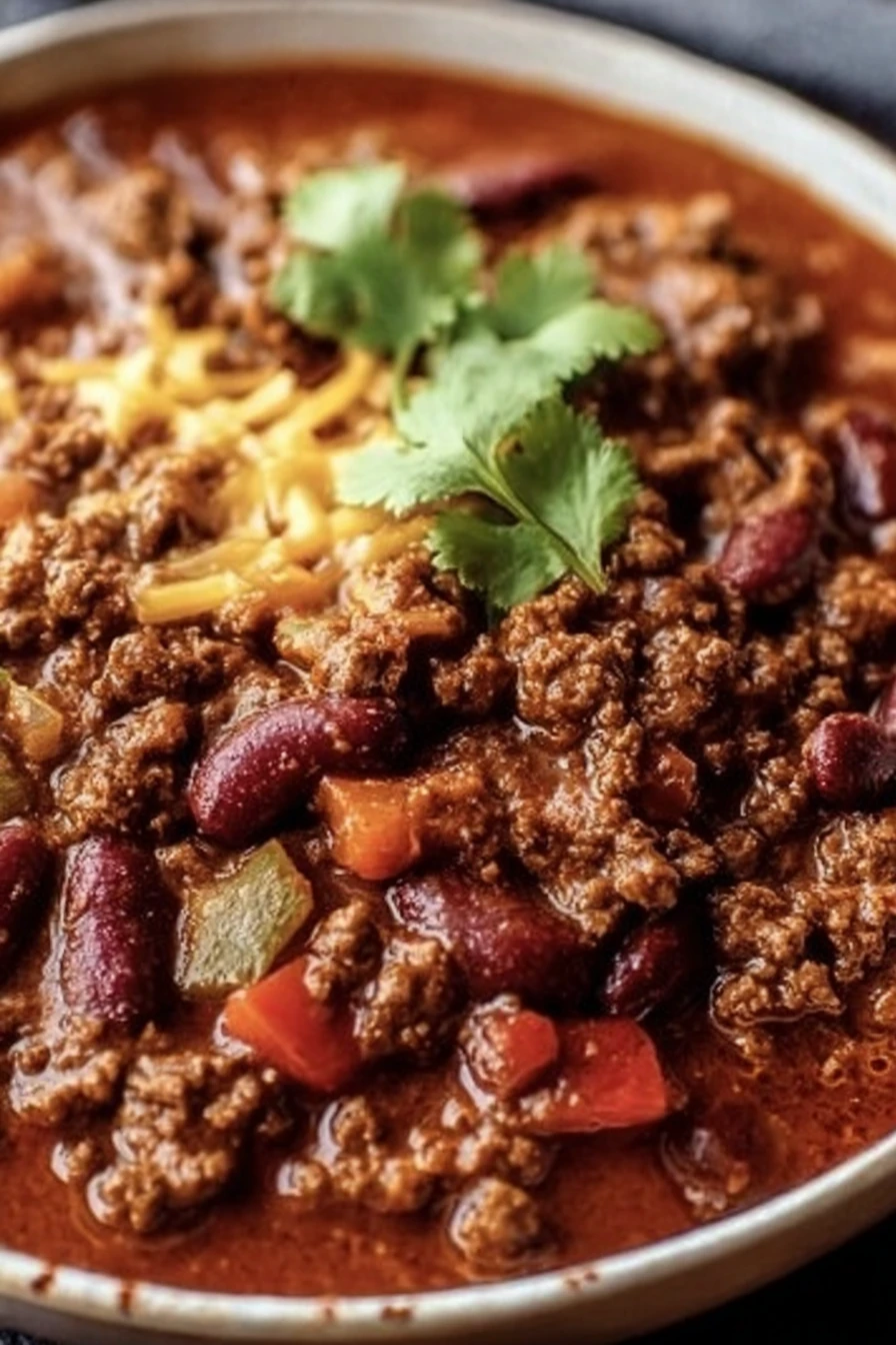 Best Ground Beef Stovetop Chili recipe step-by-step guide