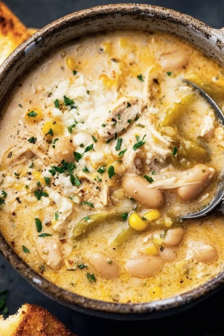 Best White Chicken Chili Recipe recipe step-by-step guide