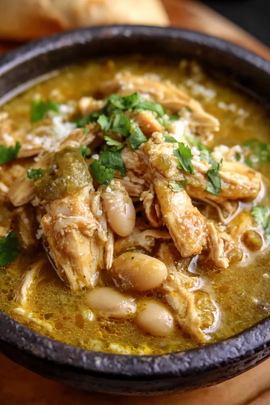 Chicken Chile Verde Stew recipe step-by-step guide