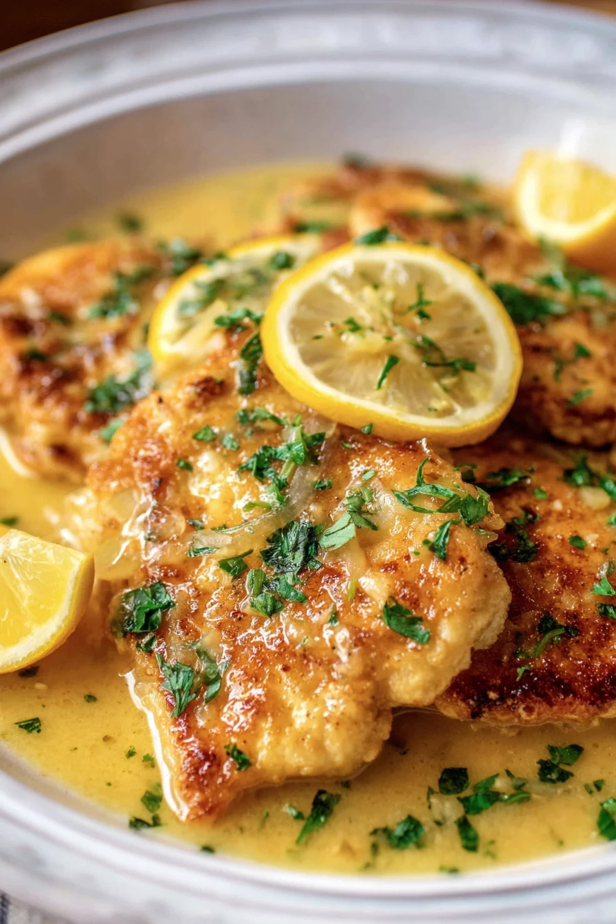 chicken francese, lemon butter sauce, savory, tangy, succulent, flavorful, mouthwatering