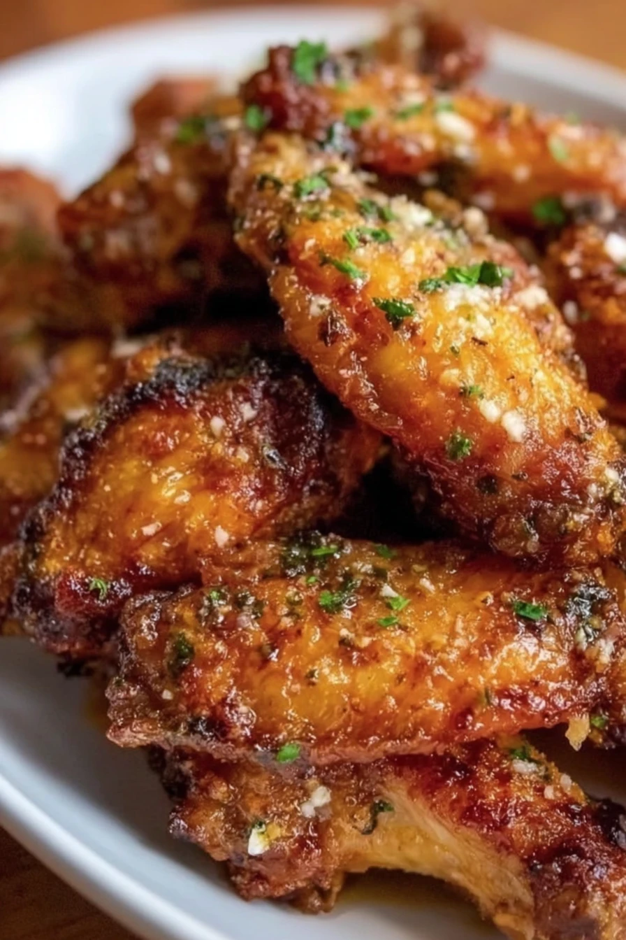 cowboy butter chicken wings, savory, spicy, flavorful, grilled, delicious, tangy sauce, succulent
