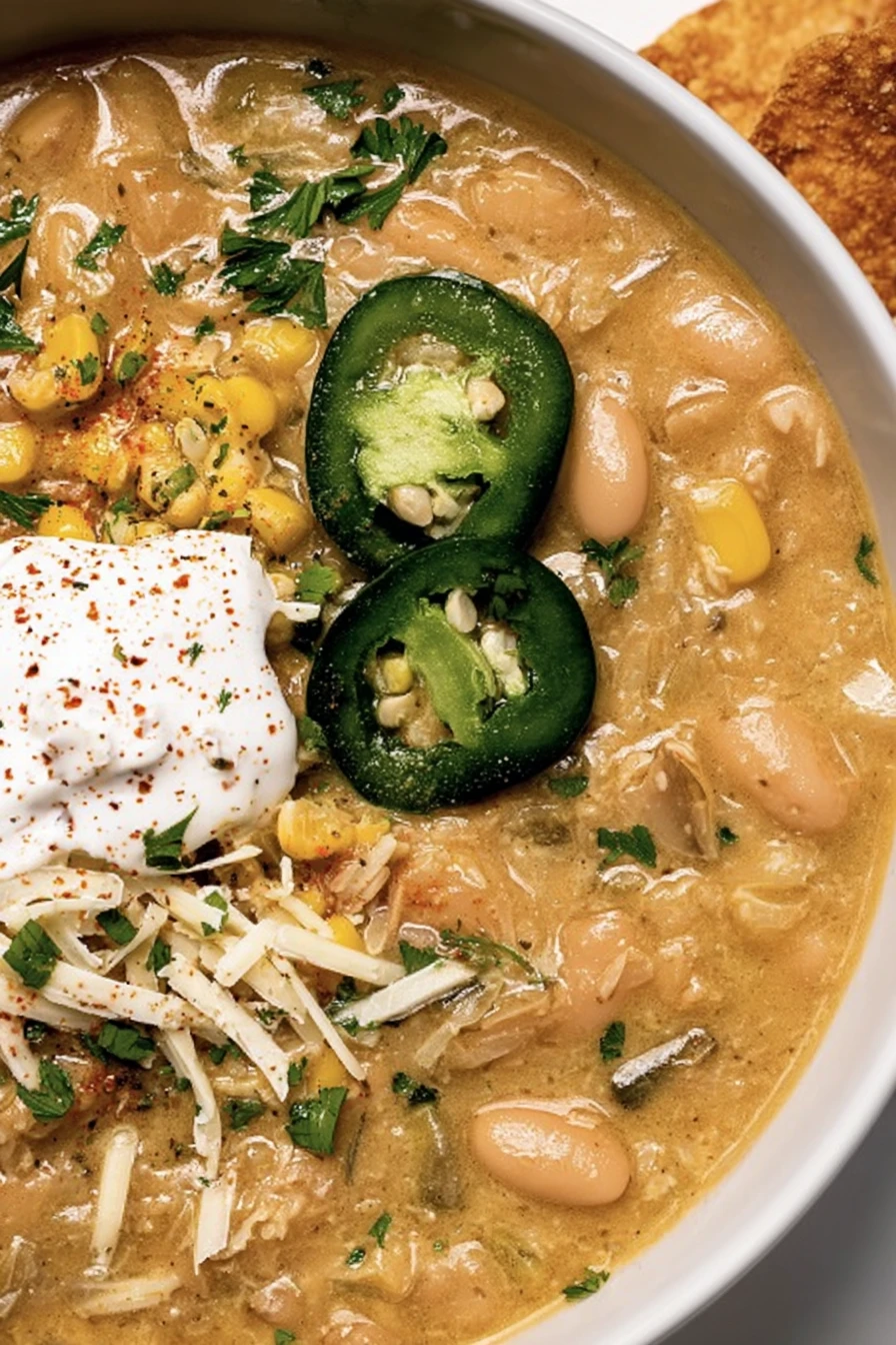 Creamy Vegan White Bean Chili recipe step-by-step guide