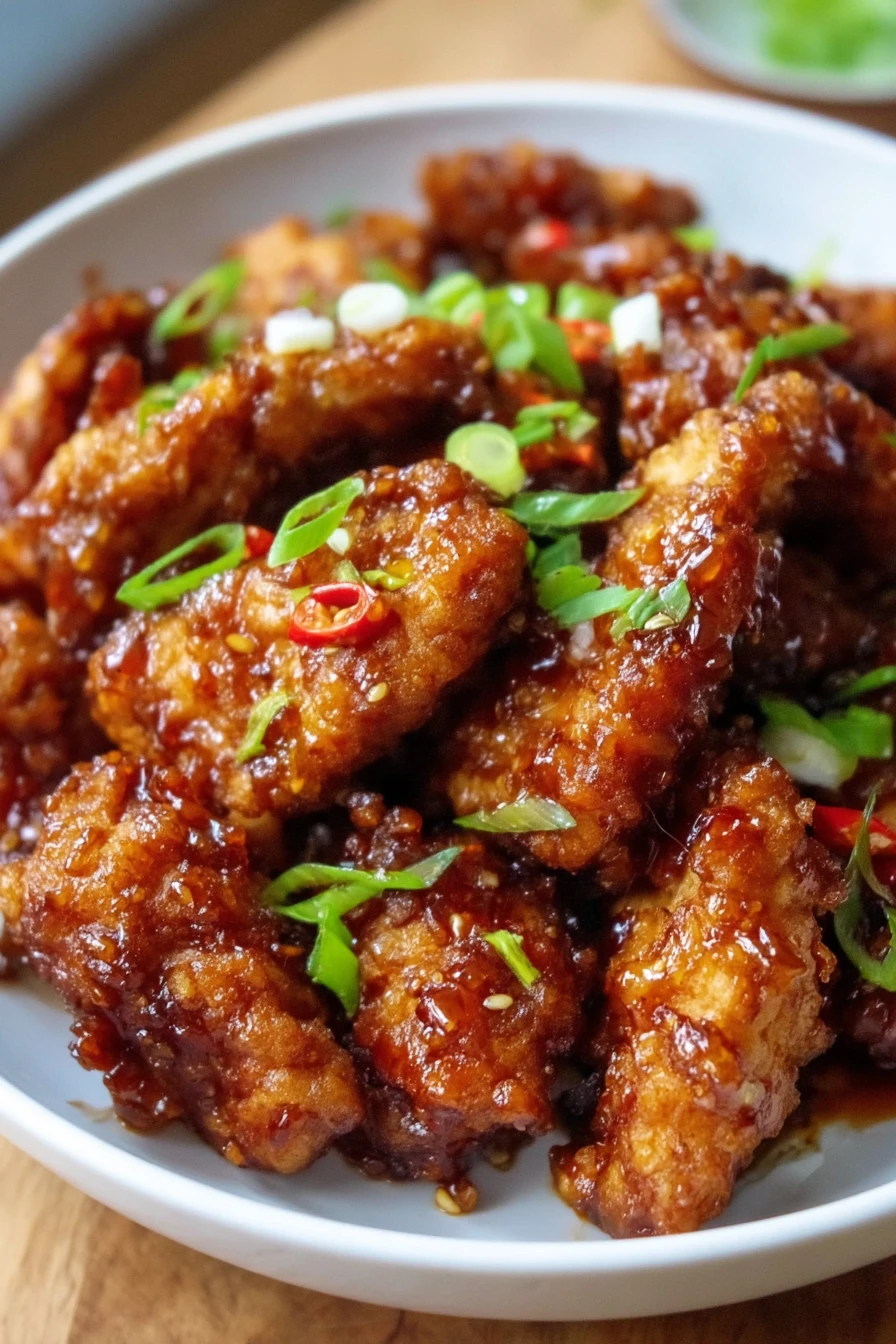 Crispy Chilli Chicken Recipe