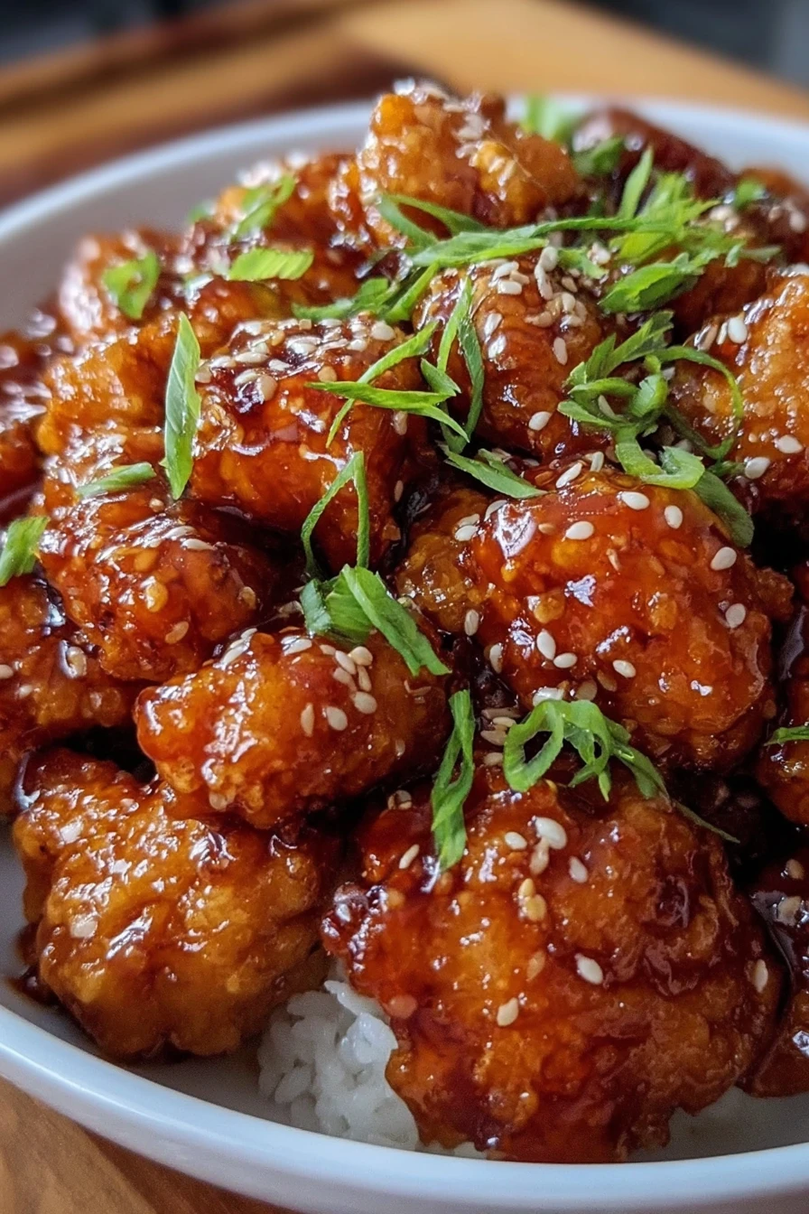 crispy, Chinese, honey garlic, chicken, savory, flavorful, delicious, golden, sticky