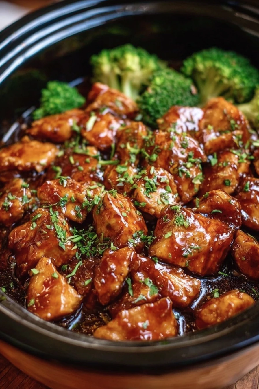 crockpot teriyaki chicken, savory, tender, flavorful, Asian-inspired, slow-cooked, juicy meat