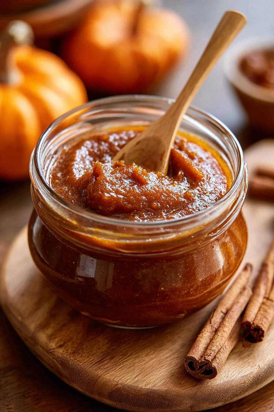 Deliciously Spiced Pumpkin Butter recipe step-by-step guide