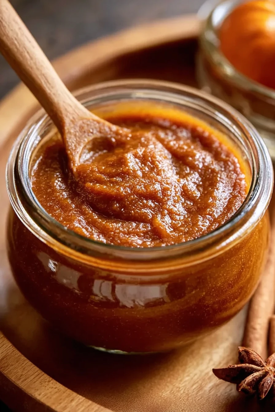 Deliciously Spiced Pumpkin Butter recipe step-by-step guide
