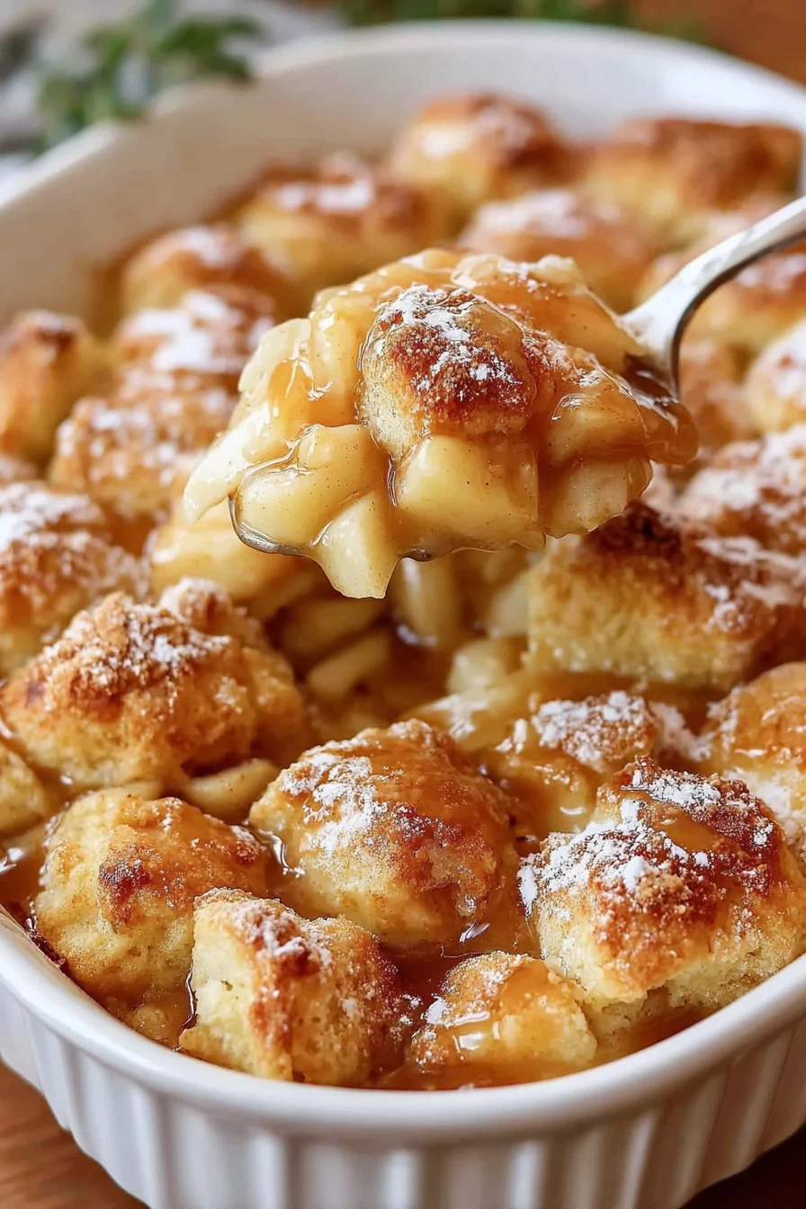 apple casserole, easy recipe, sweet and savory, comforting, delicious