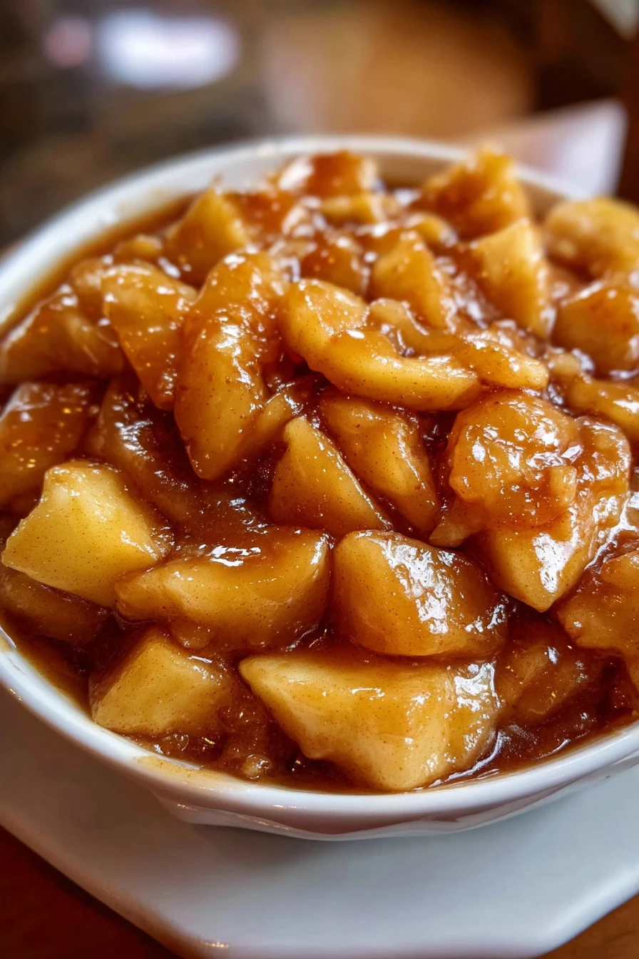 apple pie filling, easy recipe, cinnamon spice, sweet apples, homemade, delicious